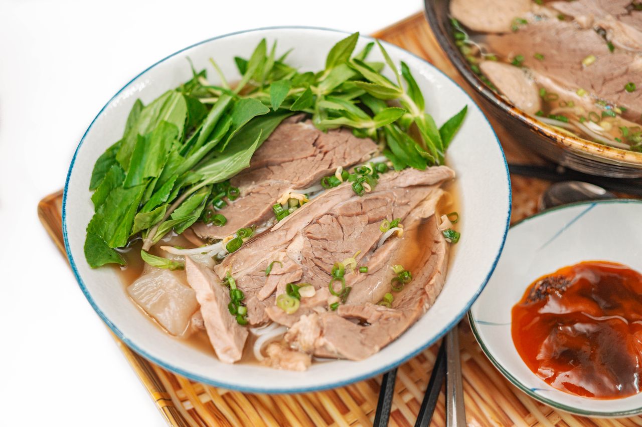 dégustation pho bo