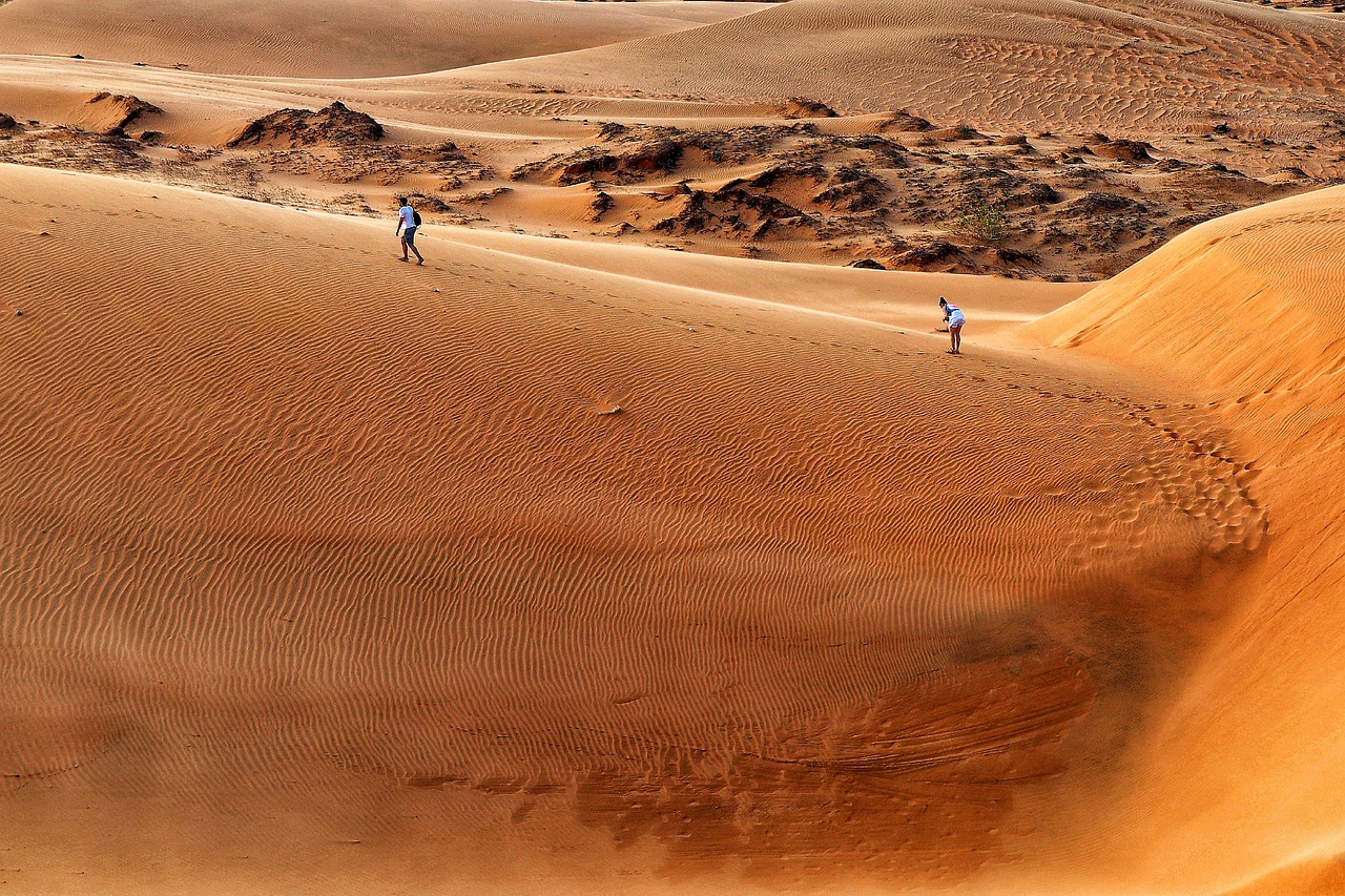 dunes de Mũi Né