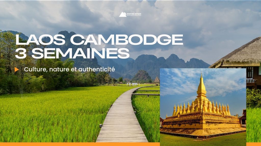Laos Cambodge 3 semaines : culture, nature et authenticité