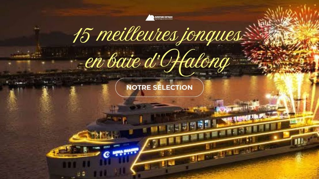 15 meilleures jonques en baie d’Halong : notre sélection