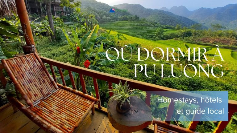 Où dormir à Pu Luong : homestays, hôtels et guide local