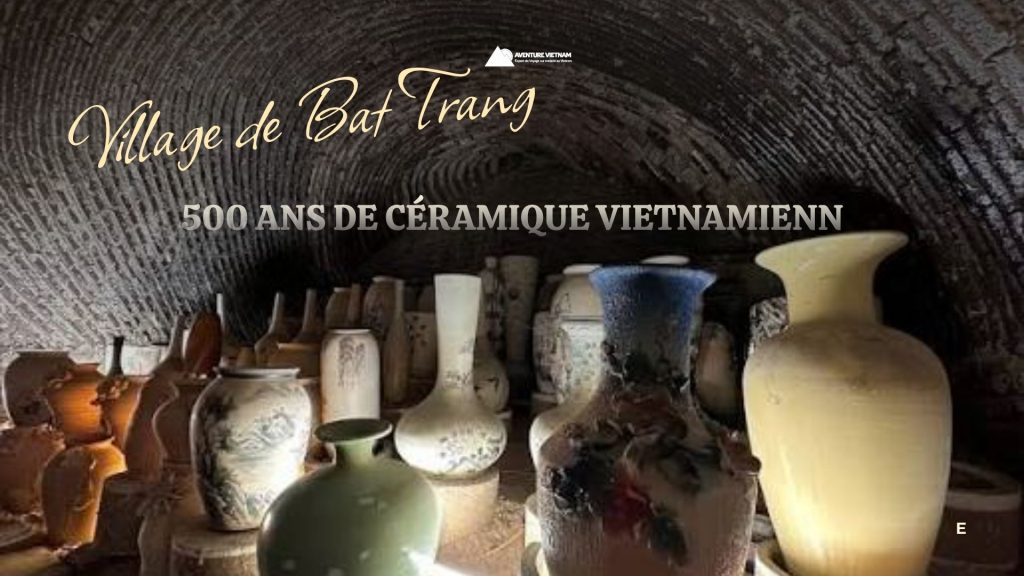 Village de Bat Trang : 500 ans de céramique vietnamienne