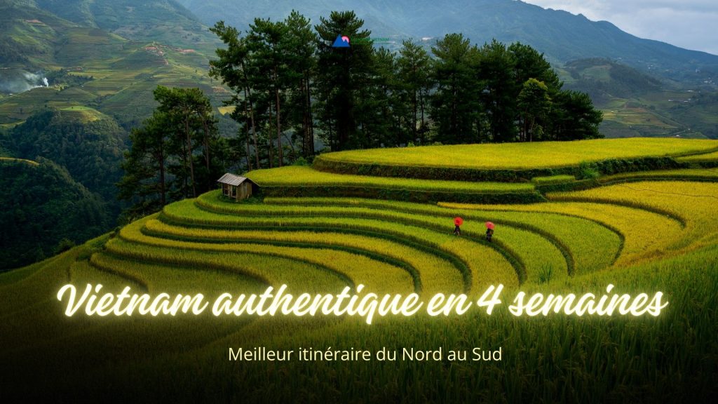 Vietnam authentique en 4 semaines : meilleur itinéraire du Nord au Sud