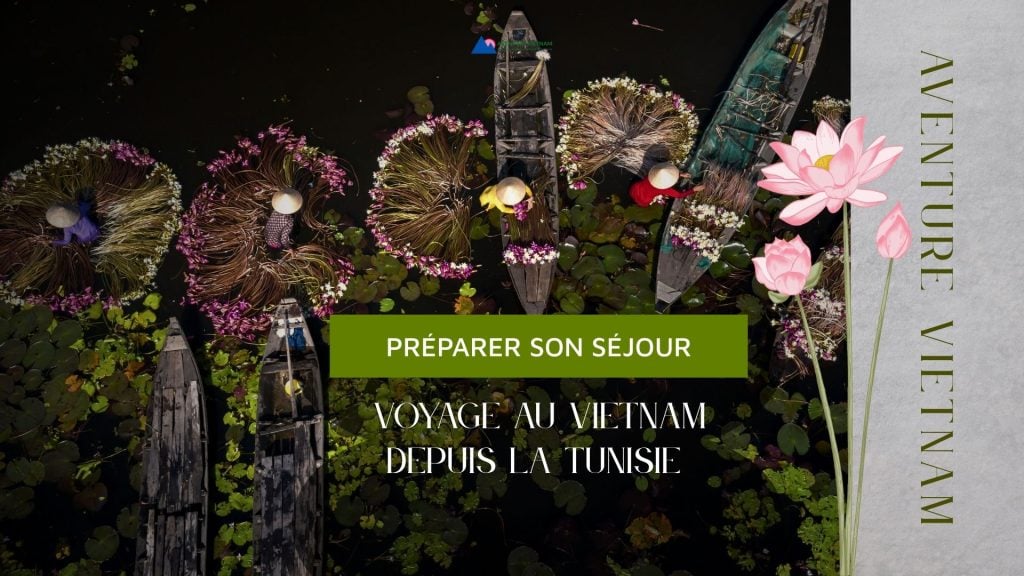 Voyage au Vietnam depuis la Tunisie : préparer son séjour