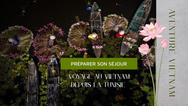 Voyage au Vietnam depuis la Tunisie : préparer son séjour