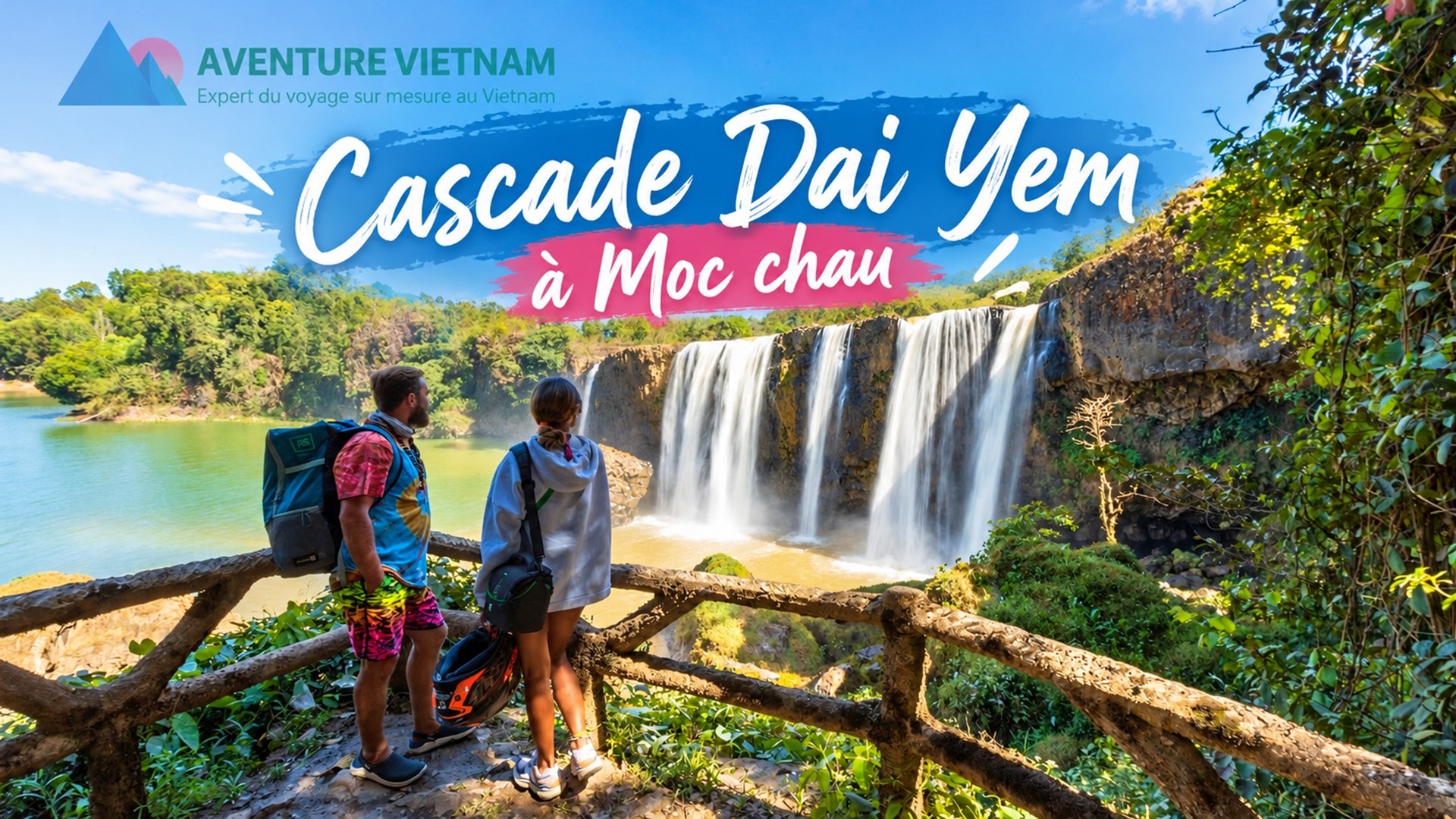 Cascade Dai Yem à Moc Chau