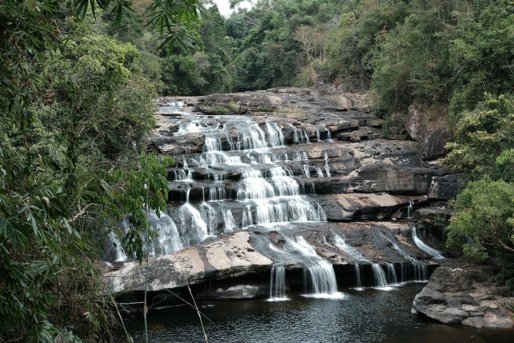 Cascade de Tad Xai