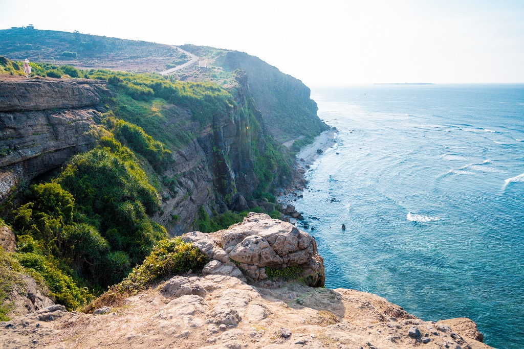Lý Sơn, l'île volcanique