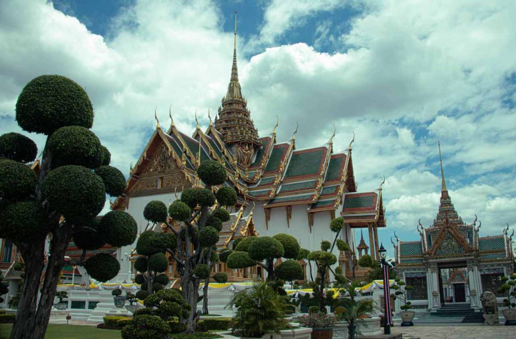 Temple Wat Phra Kaew