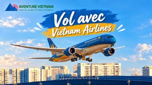 Vol avec Vietnam Airlines au Vietnam