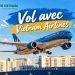 Vol avec Vietnam Airlines au Vietnam