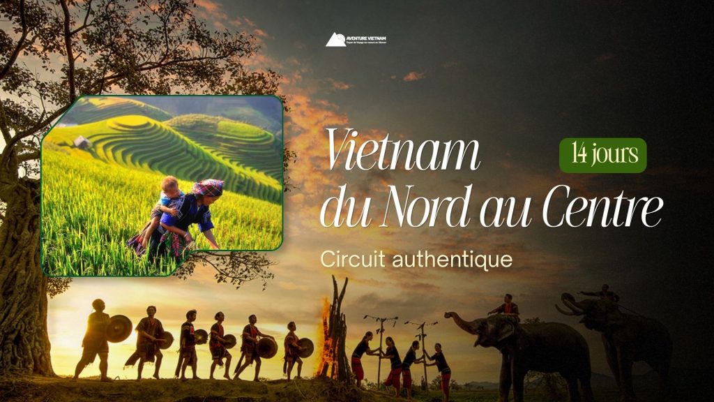Vietnam du Nord au Centre en 14 jours : circuit authentique