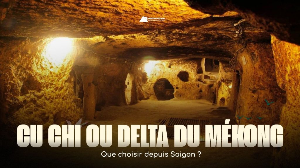 Cu Chi ou delta du Mékong : que choisir depuis Saigon ?