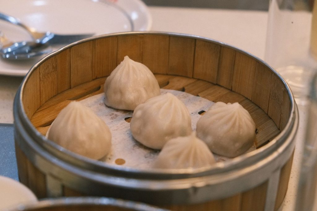 cuisson vapeur de bánh bao