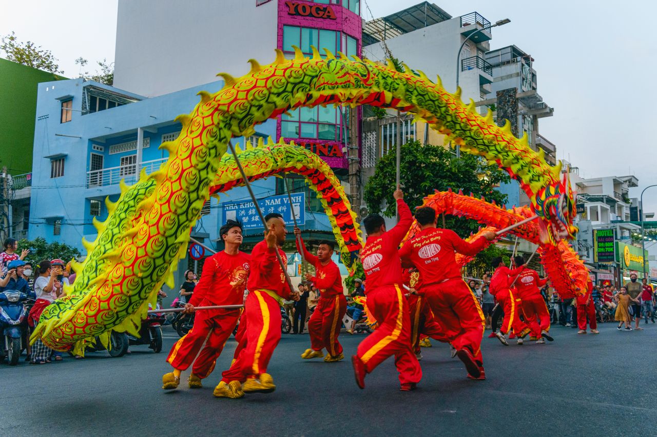 danse du dragon
