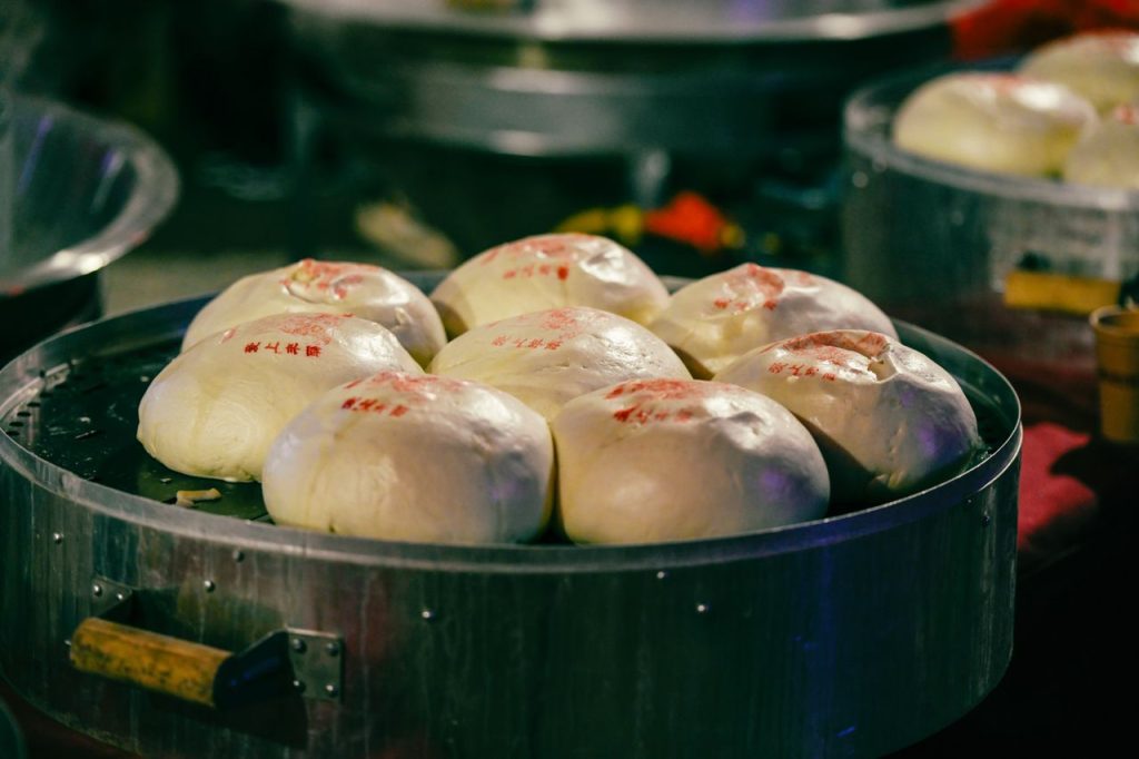 délicieux bánh bao