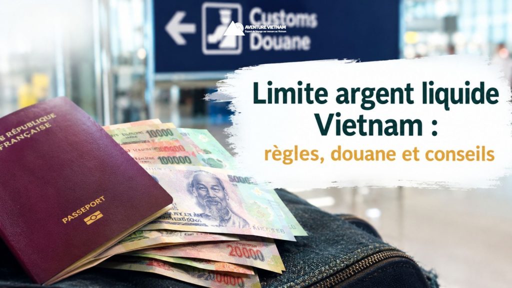 Limite argent liquide Vietnam : règles, douane et conseils