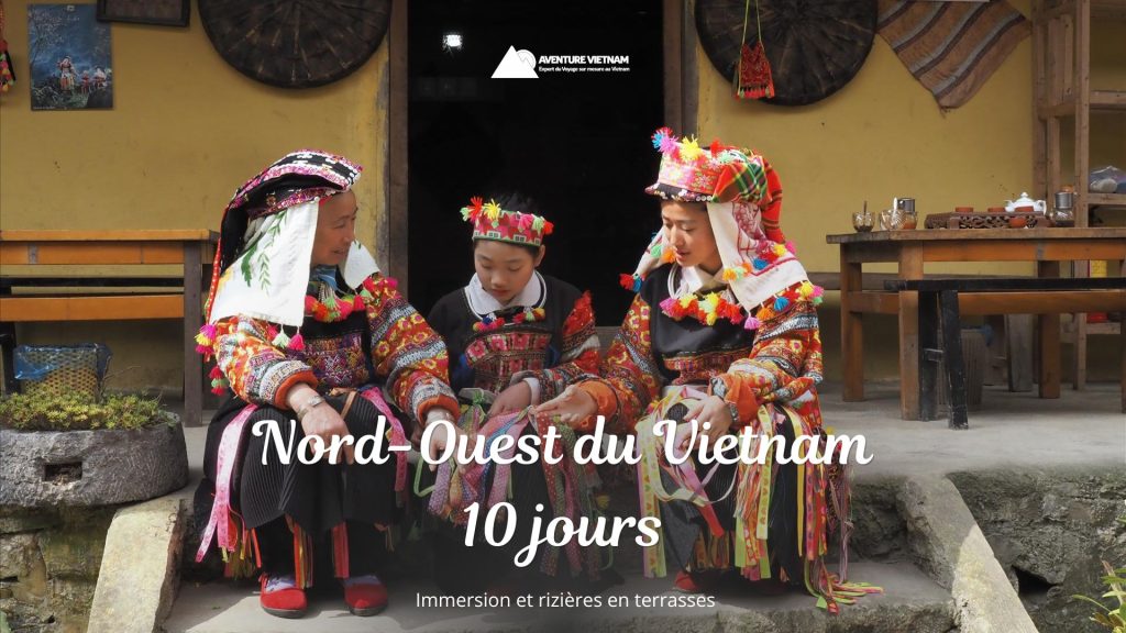 Nord-Ouest du Vietnam 10 jours: immersion et rizières en terrasses