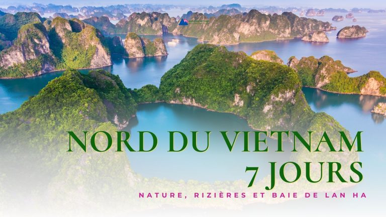 Nord du Vietnam 7 jours : nature, rizières et baie de Lan Ha
