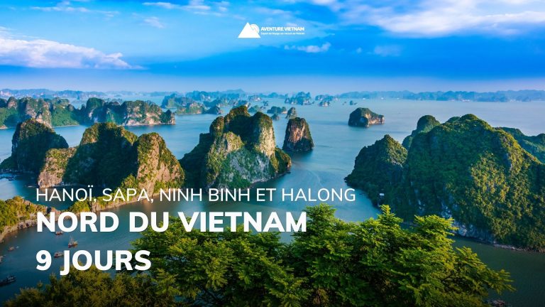 Nord du Vietnam 9 jours : Hanoï, Sapa, Ninh Binh et Halong