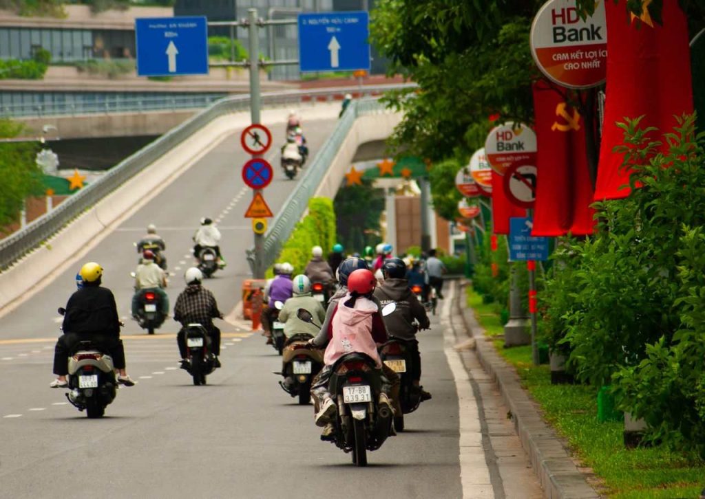 sécurité circulation au Vietnam