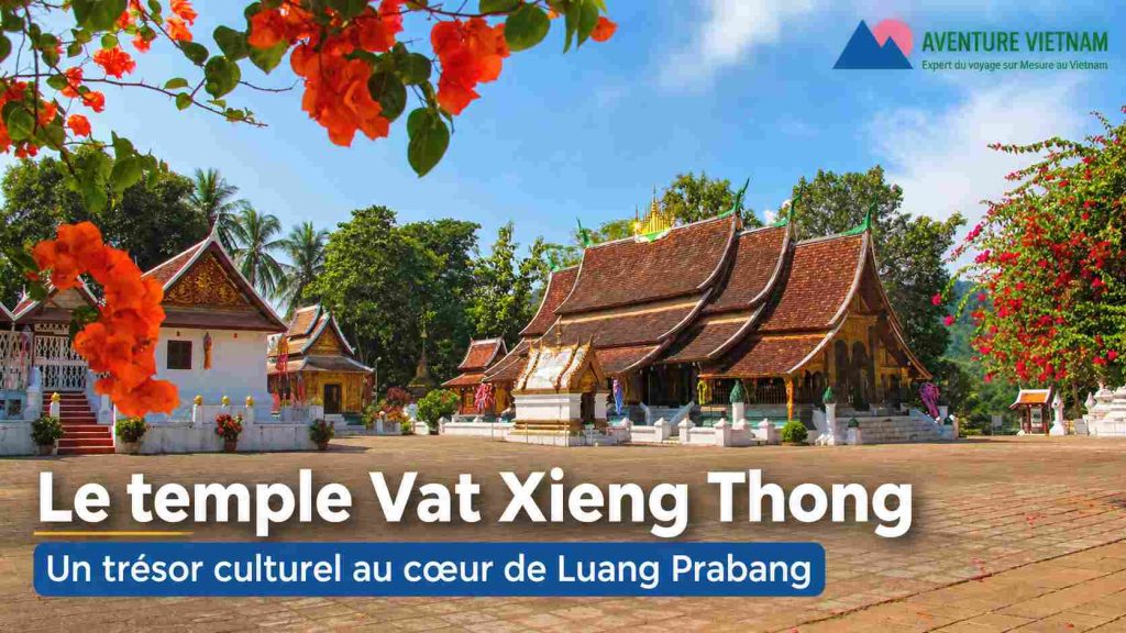 temple Vat Xieng Thong à Luang Prabang