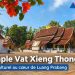 temple Vat Xieng Thong à Luang Prabang