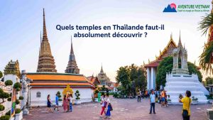 Temples en Thailande