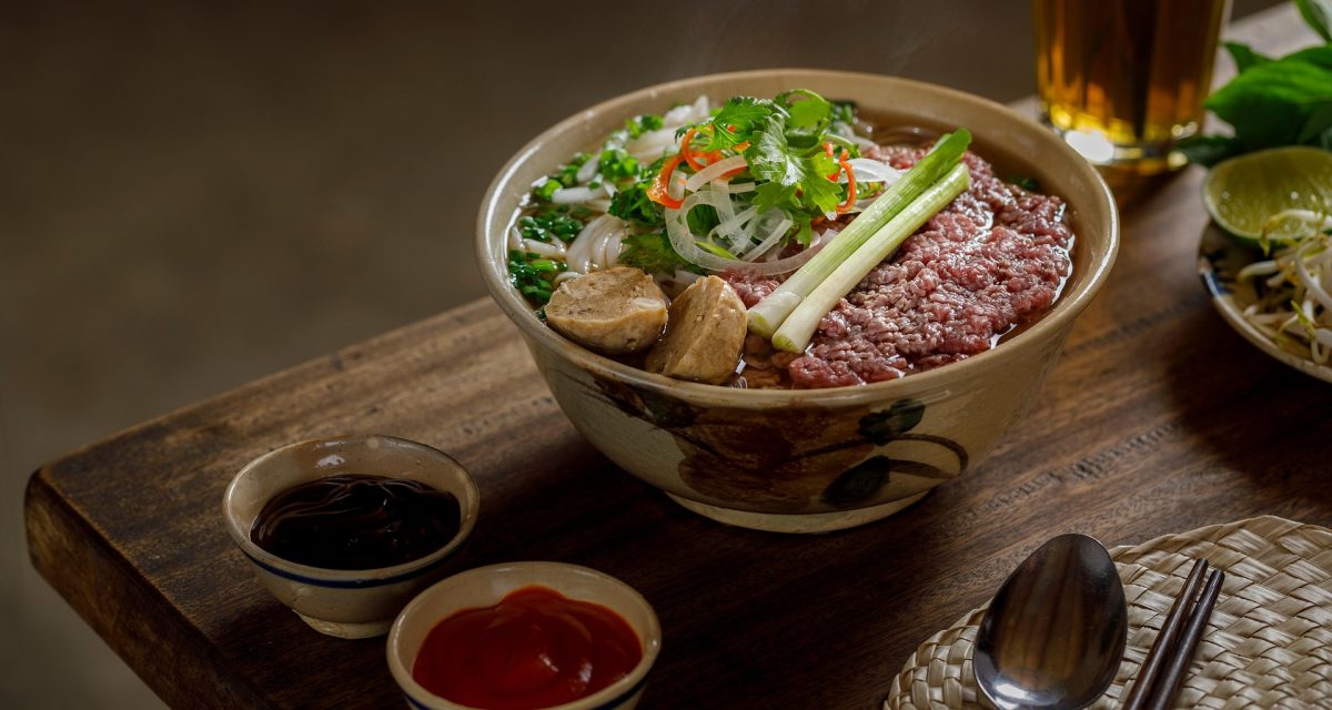 Pho, repas vietnamien