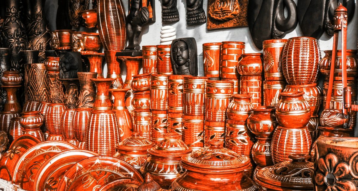 cadeau vase céramique cambodge