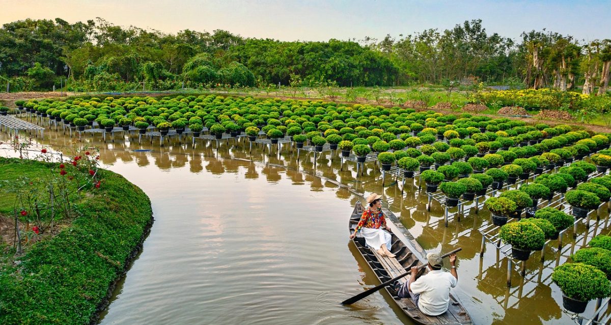 delta du mékong, vietnam