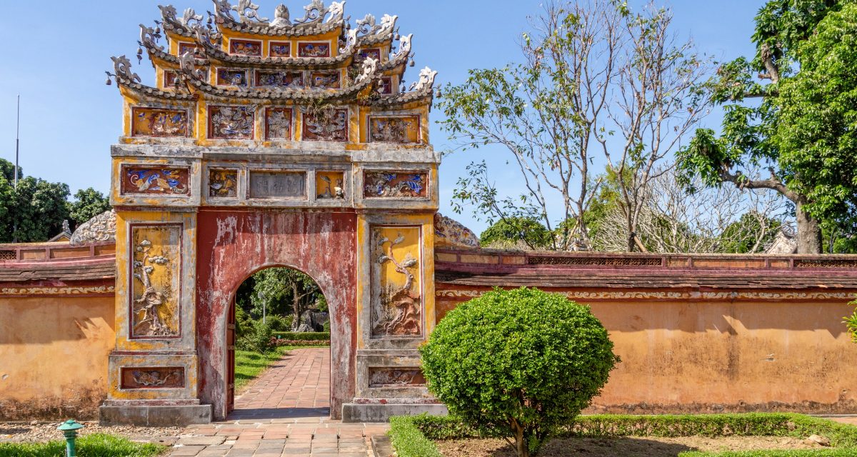 monument Hue Vietnam