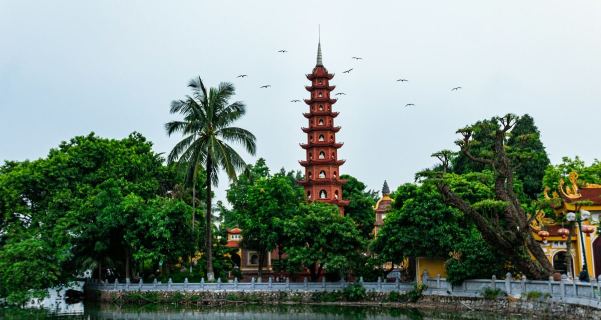 pagodes vietnam