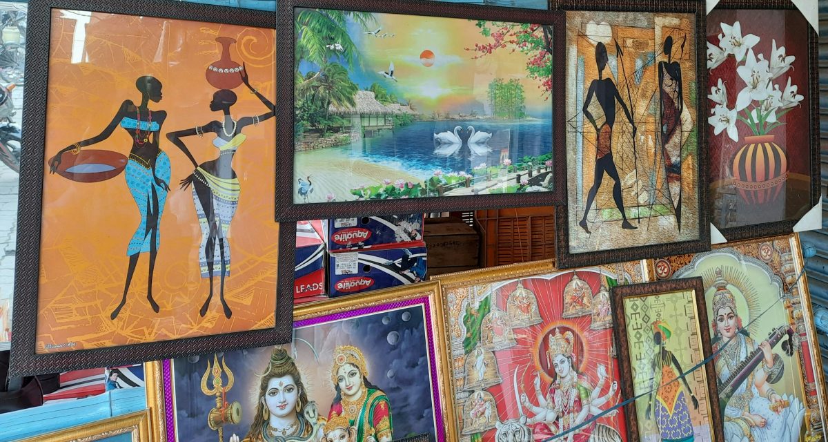 peinture cambodgienne