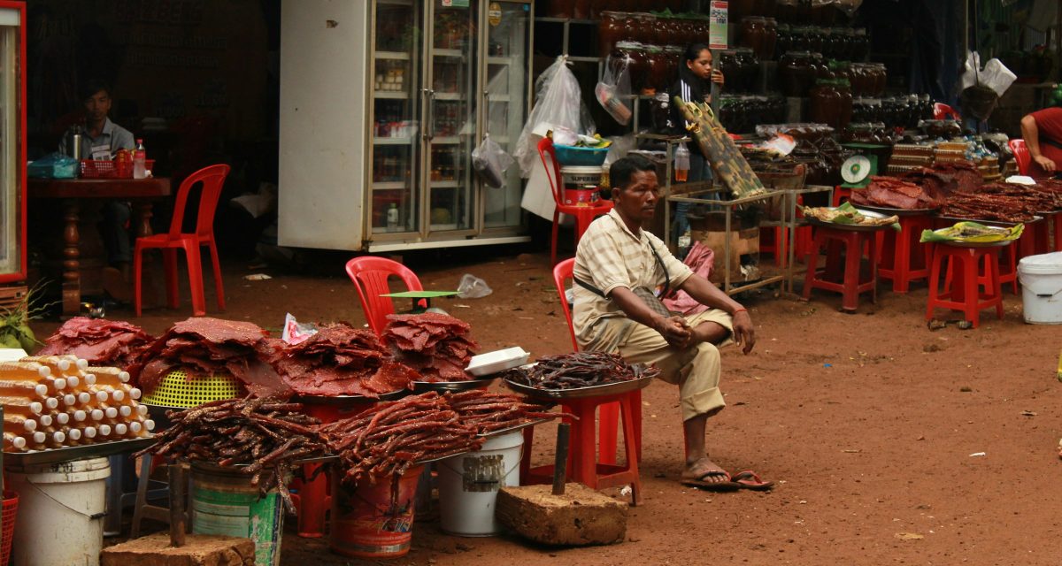 souvenir ramener cambodge