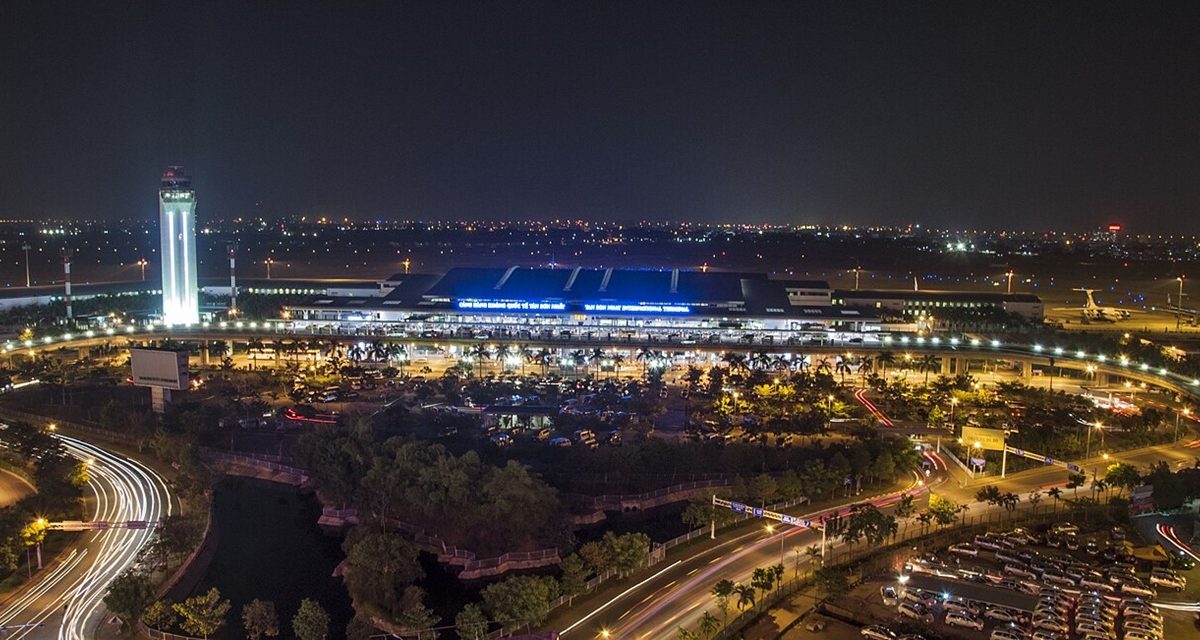 Aéroport Tan Son Nhat à Hô Chi Minh-Ville