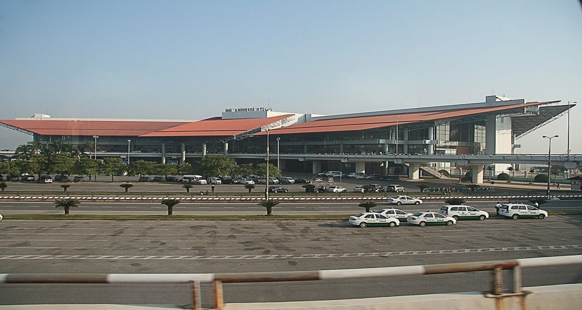 Aéroport de Noi Bai à Hanoï