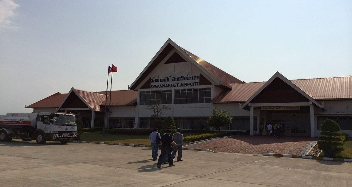 Aéroport international de Savannakhet au Laos
