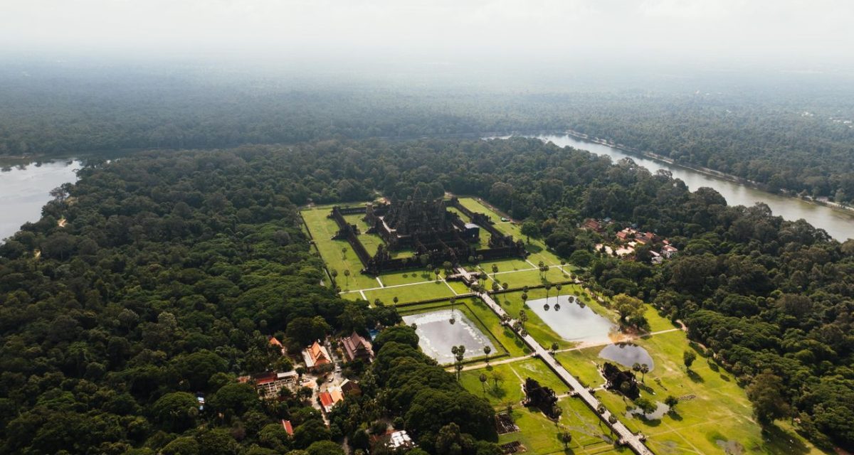 Angkor Wat au Cambodge