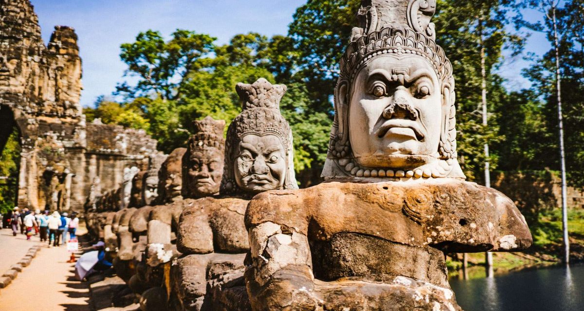 Angkor Cambodia angkor Cambodge