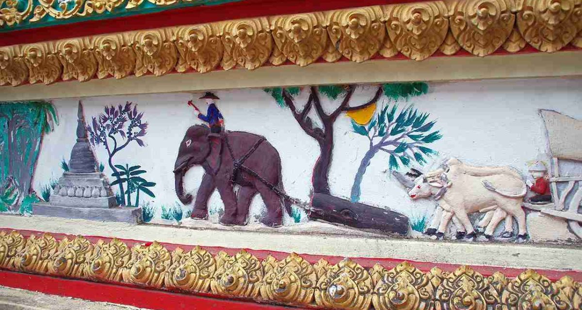 Artisanat laotien