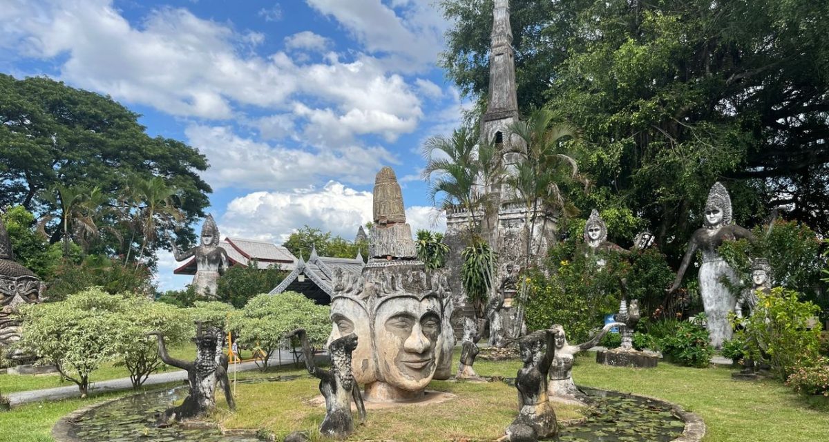 Buddha Park de Vientiane