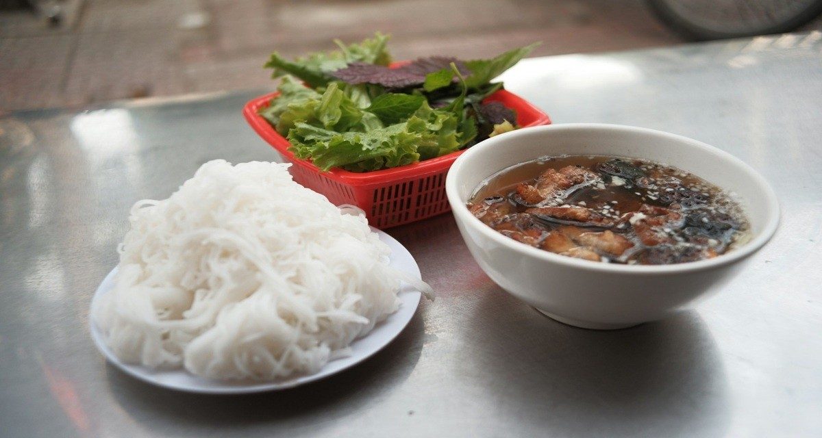 Bún chả c'est quoi