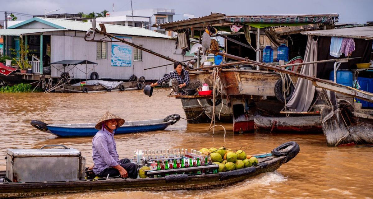 Can Tho au Vietnam