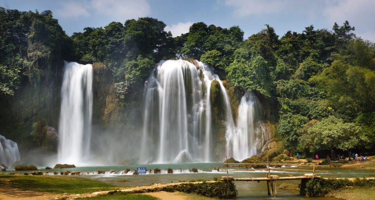 Cascade Dai Yem Vietnam