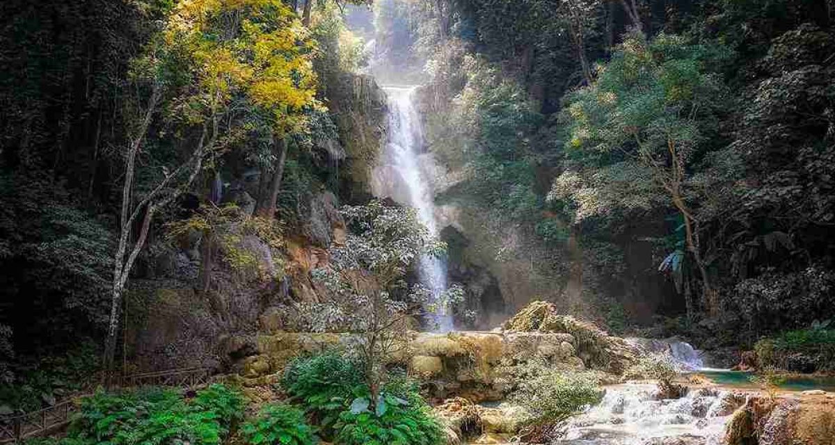 Cascades Luang Namtha