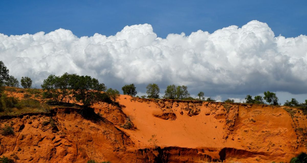 Les dunes constituent l'un des paysages caractéristiques des environs de Phan Thiết