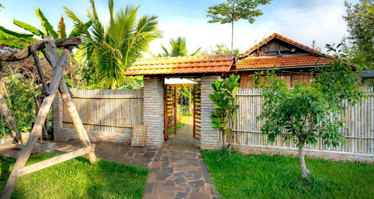Écolodge nature au Centre Vietnam