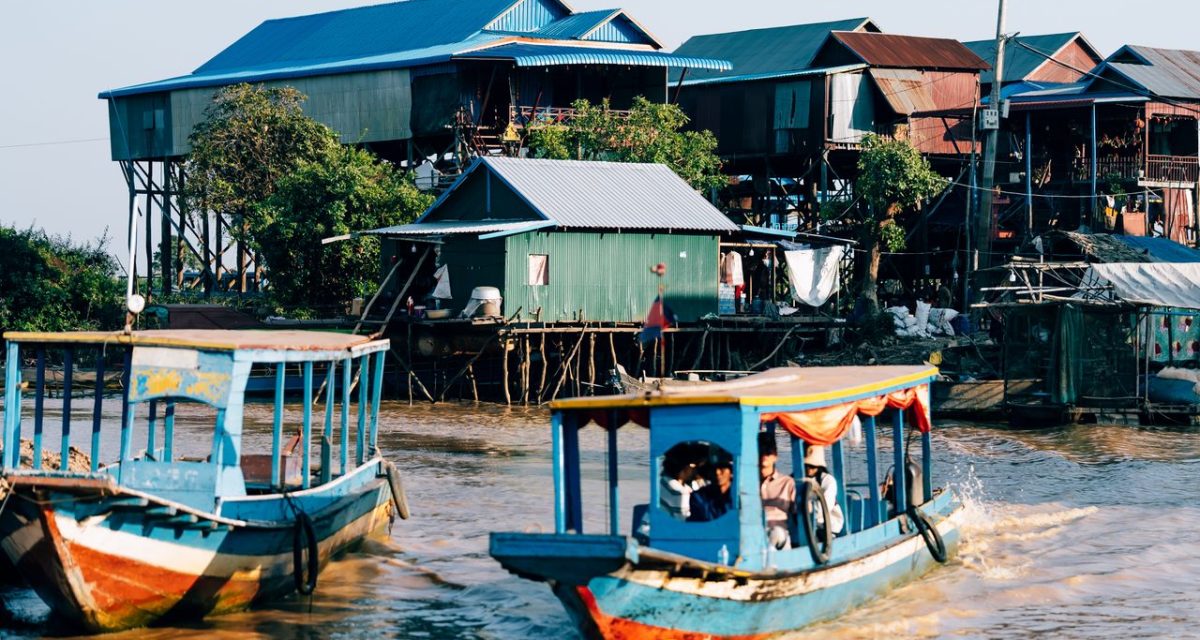 Excursion en bateau au Tonlé Sap Excursion en bateau au Tonlé Sap