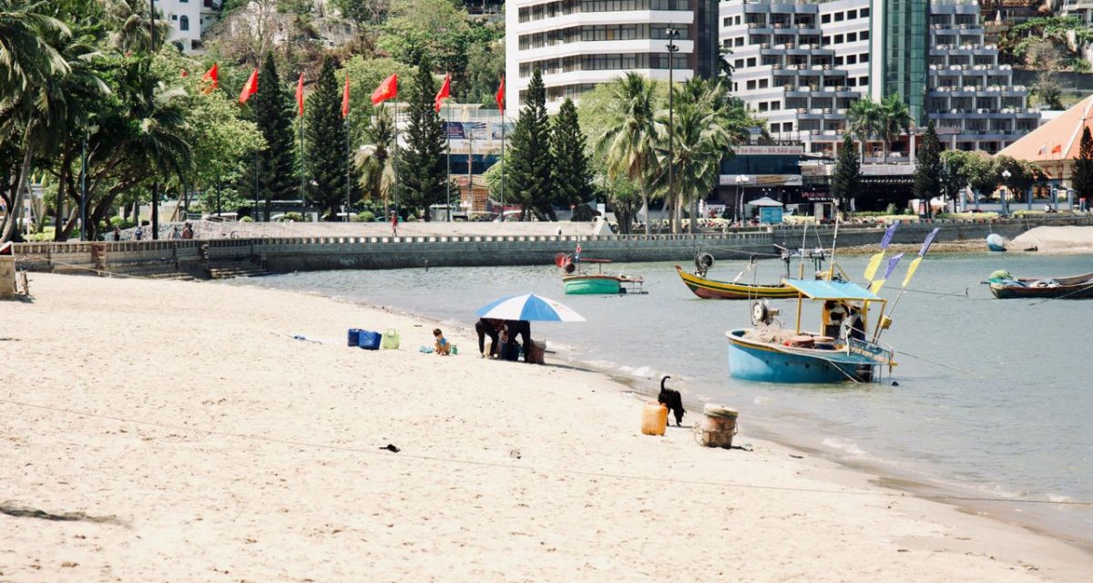 Front Beach à Vung Tau Front Beach à Vung Tau